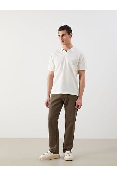 LC Waikiki Ανδρικό μπλουζάκι LCW Vision Polo Neck