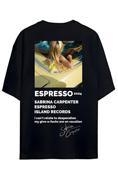 MAGORS تيشيرت سابرينا كاربنتر اسبريسو للجنسين