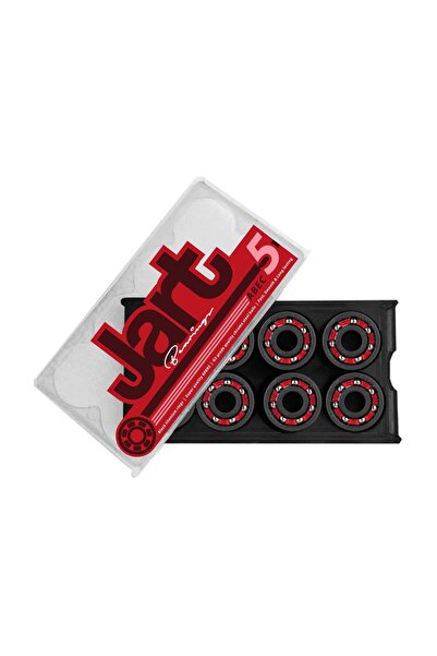 Jart محامل ABEC-5 حمراء [مجموعة/8]