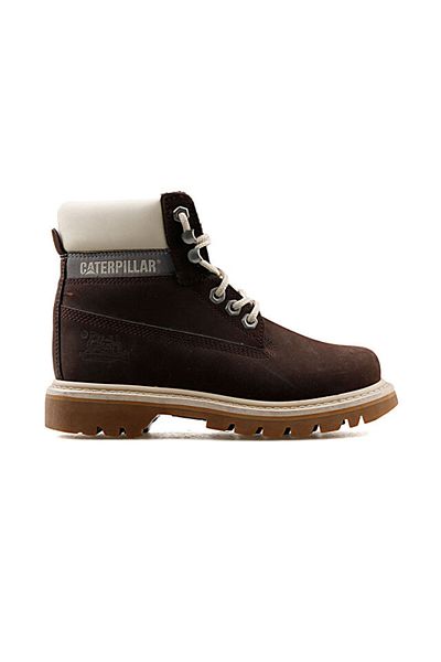 Cat Unisex Shoes - Colorado Dark Brown White