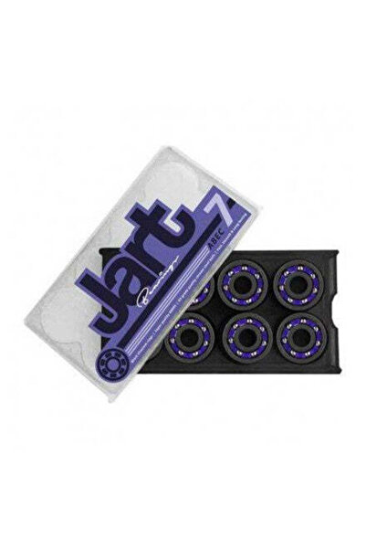 Jart محامل ABEC-7 أرجوانية [مجموعة/8]