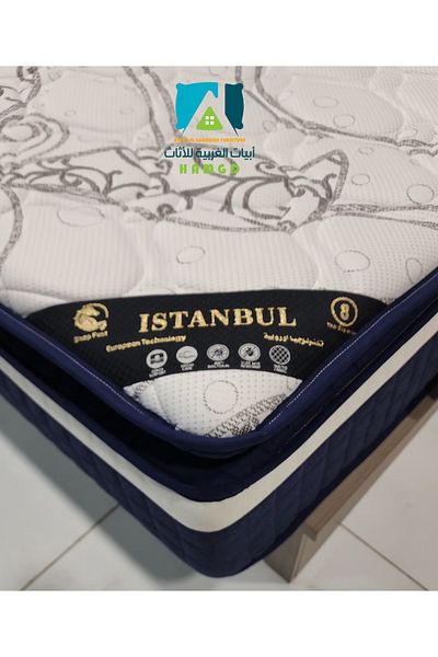 Istanbul Sleep Fast Medical hotel mattress in various sizes, high quality, 30 cm high