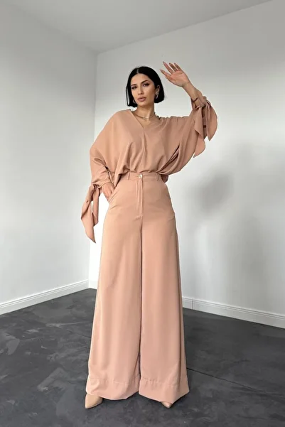 soonaksesuar Beige Double Suit