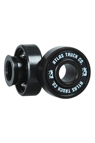 Atlas محامل تعتيم ABEC 7 - 8 مم [مجموعة/8] مع فواصل متوهجة