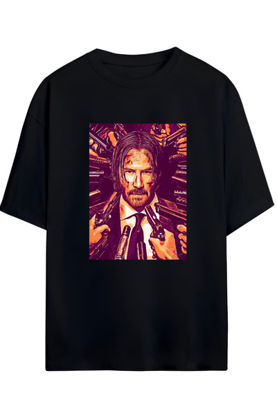MAGORS JOHN WICK UNISEKS MAJICA