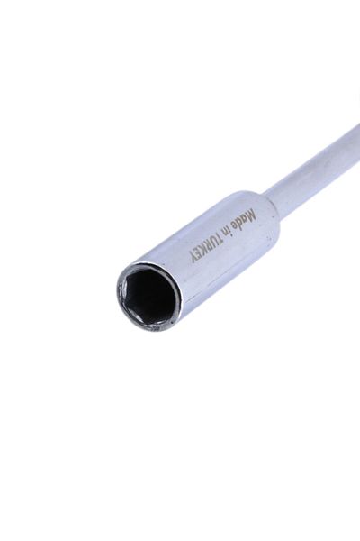 Eltos Socket Bit Screwdriver 10 mm Hexagonal Corner 23 cm Plastic Handle 1 Piece 230 mm