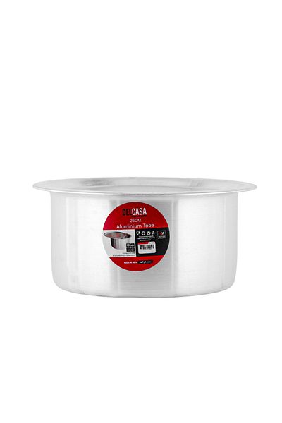 DELCASA 4 Piece Flat Bottom Tope Set- DC2679