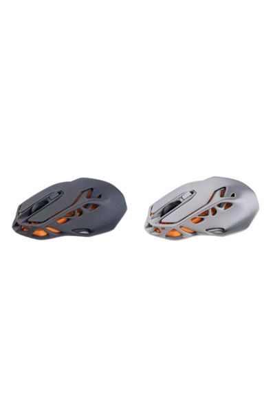 3D Brothers NovaFinder Illuminate Wireless mouse (black), modern design for gaming and work use, for PC/ Laptop/