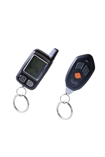 andela Spy 120 Decibel Motorcycle Alarm System with Sound and Vibration (5057)