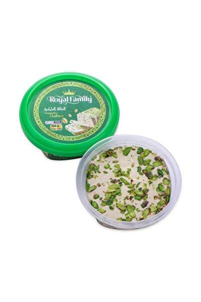 Royal Family Helva %100 Organik Tahin Helvası Antep Fıstıklı 200gr