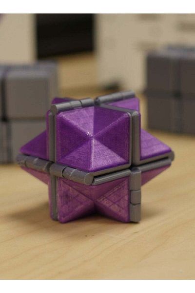 3D Brothers Multi-Color Fidget Star