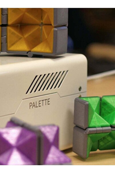 3D Brothers Multi-Color Fidget Star