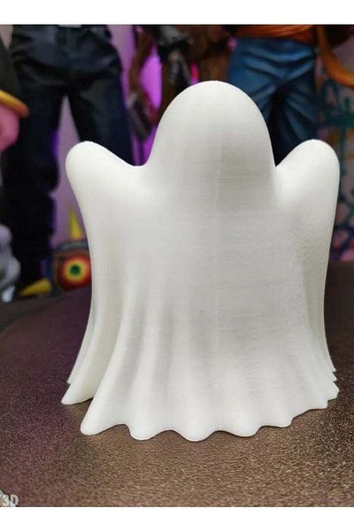 3D Brothers Ghost Booh Figure - Playful and Charming Ghost Decoation