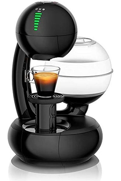 dolce gusto , ESPERTA, up to 15 Bar, Cappuccino, Grande, Hot Chocolate & Espresso Coffee Maker, Black