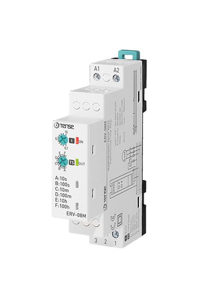 TENSE توقيت متعدد الوظائف ROL.12v-240v AC/DC