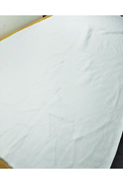 Kumaş Parça Екрю кремового кольору з шардоном, 3 нитки (ширина 180 см x довжи...