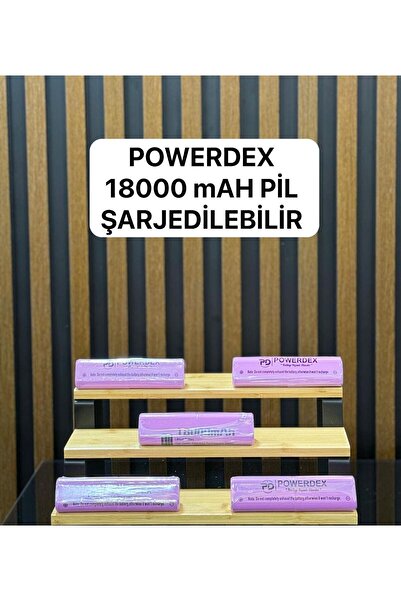 powerdex Pd-18000 Mah Orijinal Yedek Pil (PD-12500 50 WATT 5000 IÇİN)