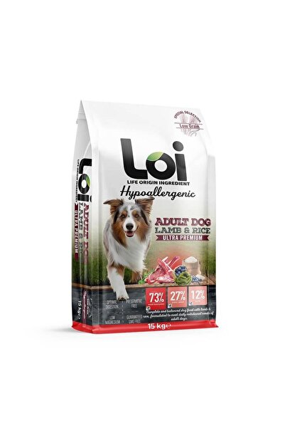 Loi MEDIUM ADULT KUZU ETLİ KÖPEK 15 KG
