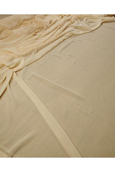 Kumaş Parça Шифон кольору лосося: 145 см