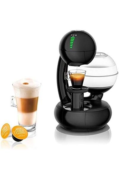 dolce gusto , ESPERTA, up to 15 Bar, Cappuccino, Grande, Hot Chocolate & Espresso Coffee Maker, Black
