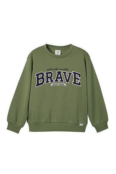 Giordano Kids' Cozy Crewneck Sweatshirt