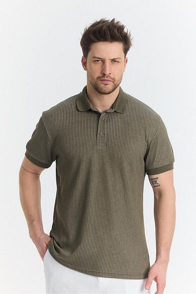NGR Peoy Casual Tshirt Khaki Green