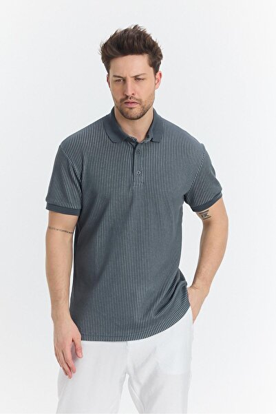 NGR Peoy Casual Tshirt Petrol Mavisi