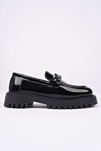 MUGGO ΚΑΘΗΜΕΡΙΝΗ Χονδρή Σόλα Πόρπη Καθημερινά Casual Loafer Γυναικεία Loafer Παπούτσια