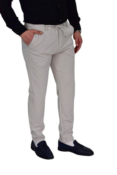 ROTA Ανδρικό παντελόνι Jogger με ελαστική μέση κανονική εφαρμογή BGL-ST04328
