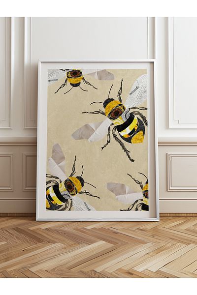 HOMEPACK Single Wooden Framed Painting One Piece Poster Painting Tk/1038