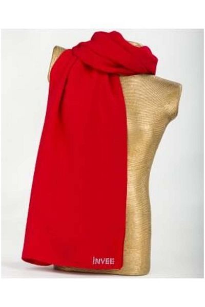 Invee Shawl 1246 Red