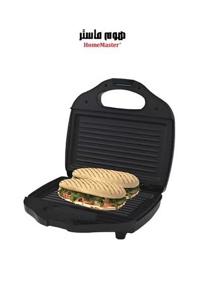HOME MASTER Home Master HM-321 750W Sandwich Maker in Black for a unique sandwich making experience