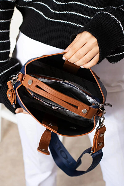 Just Polo Tan Shoulder Bag 6014MH