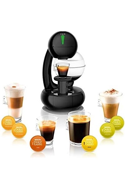 dolce gusto , ESPERTA, up to 15 Bar, Cappuccino, Grande, Hot Chocolate & Espresso Coffee Maker, Black