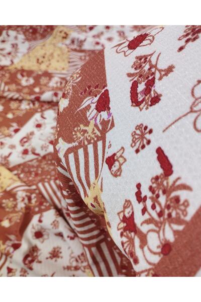 Kumaş Parça Пастельний кавовий червоний колір, джерсі, ширина: 150 см