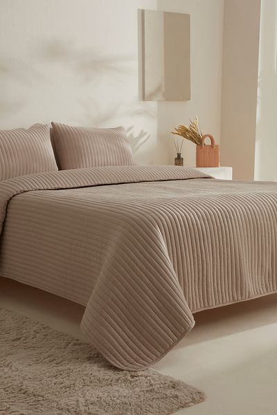 Karaca Home Set cuvertură de pat Elie Beige