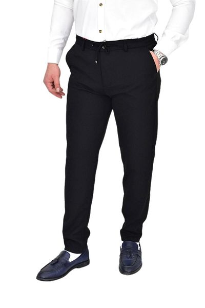 ROTA Ανδρικό παντελόνι Jogger με ελαστική μέση κανονική εφαρμογή BGL-ST04328