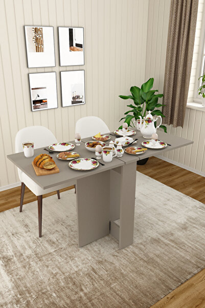 asratrend Asra Trend %100 MDFLAM Katlanır Mutfak Yemek Çalışma Masası KM-32