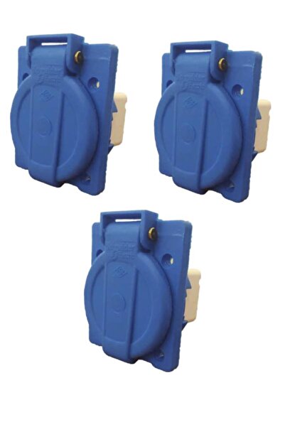 Schneider Electric 3201-367-0900 1x16a Pano Prizi Ip44 - 3'lü ekonomik paket