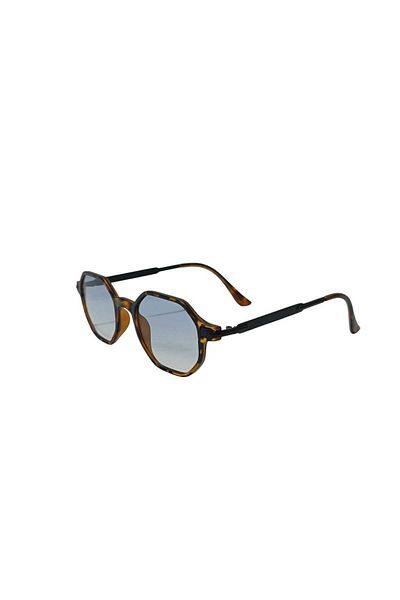 Pierre Lotus Muadex Leopard Framed Simple Stylish Women's Sunglasses