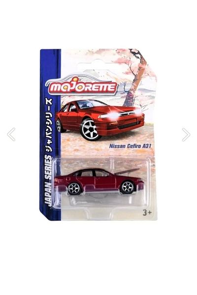 Majorette 1/64 Japan Series Premium Cars Nissan Cefiro A31