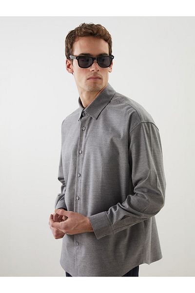 LC Waikiki Regular Fit Long Sleeve Men's Shirt