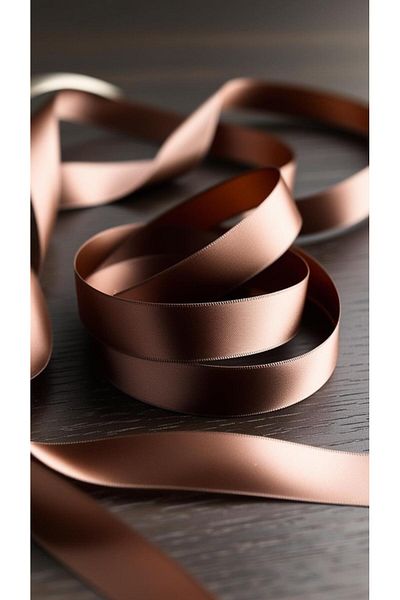 Amber Stüdyo 10 Meters 1cm Satin Ribbon, Specialday Money and Crown Listing