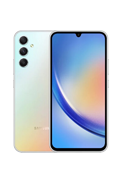 Samsung Yenilenmiş Samsung Galaxy A34 256 GB Gümüş Cep Telefonu (12 Ay Garant...