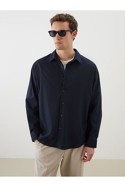 LC Waikiki Regular Fit Long Sleeve Men's Shirt