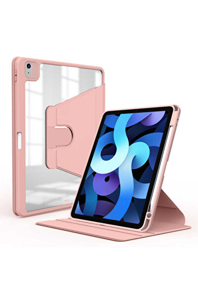Ummeslem iPad Air 11 2025 M3 için Uyumlu Tablet Kılıfı Kapak Nayn Dönebilen S...
