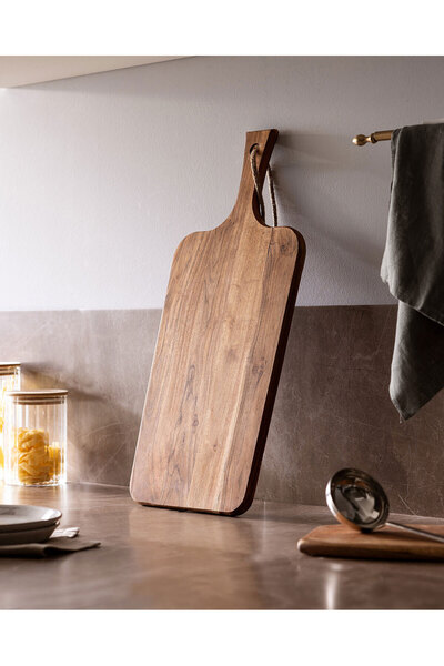 Madame Coco Lot Acacia Cutting Board - Natural