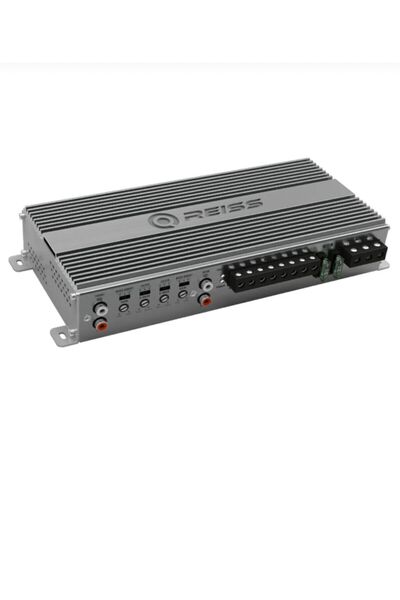 Massive Üclü Paket 20cm Iki Takım Midrange F200.4 4 Kanallı 4x100 Oto Anfi