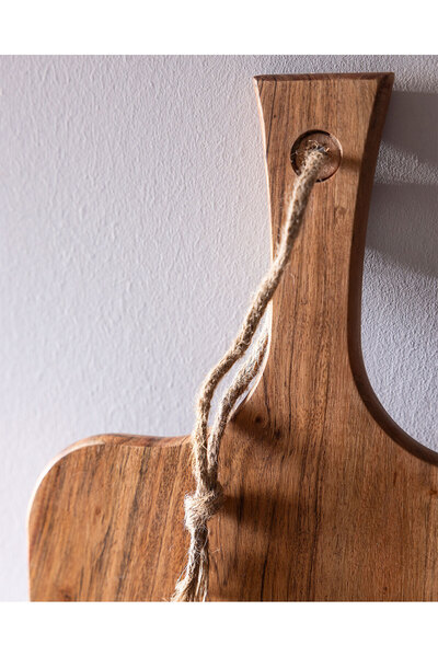 Madame Coco Lot Acacia Cutting Board - Natural