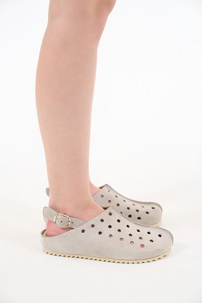 Louis Cardy Sandale de damă Wasta Beige din piele naturală